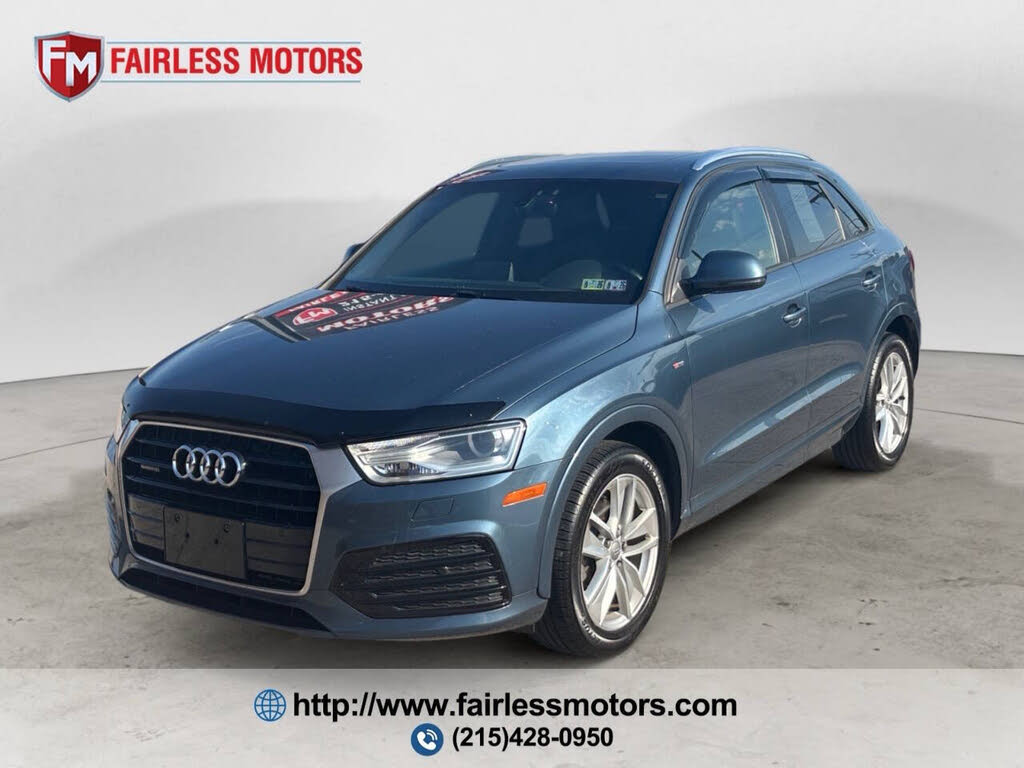 2018 Audi Q3 2.0T quattro Premium