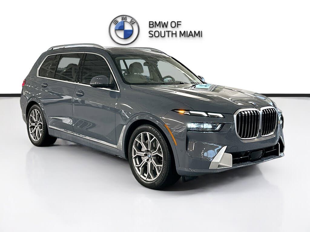 2024 BMW X7 xDrive40i AWD