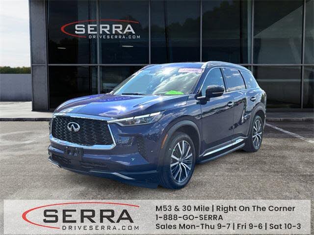 2024 INFINITI QX60 Sensory AWD