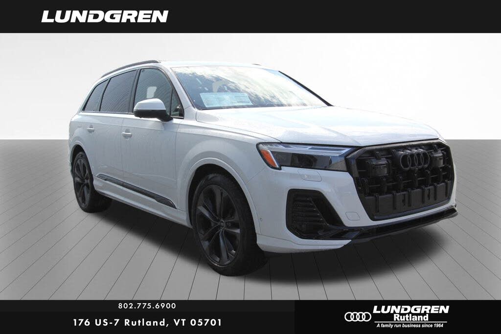 2025 Audi Q7 quattro Premium Plus 55 TFSI