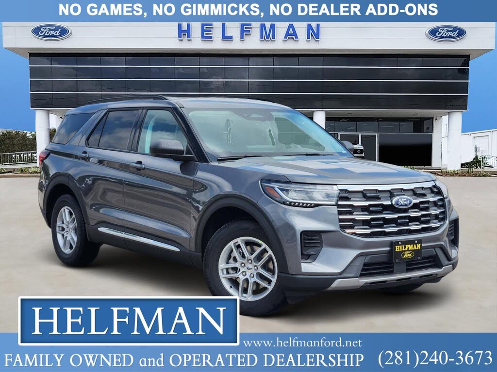 2025 Ford Explorer Active RWD