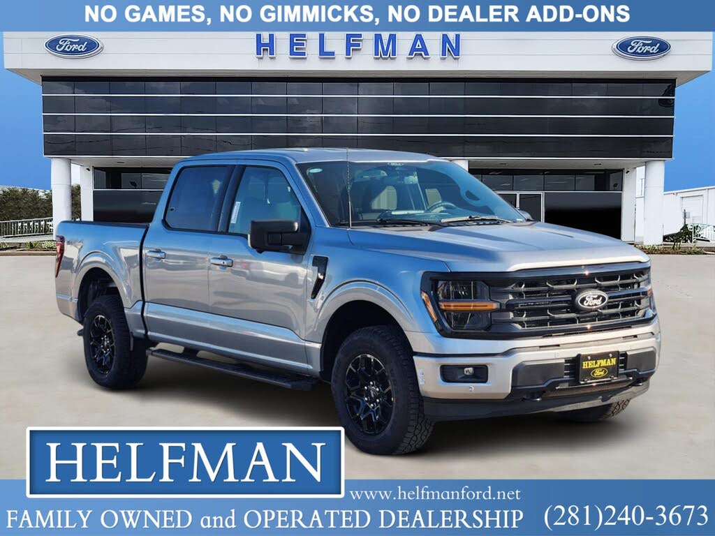 2025 Ford F-150 XLT SuperCrew 4WD