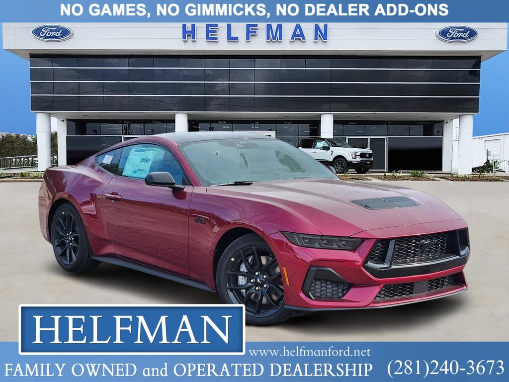 2025 Ford Mustang GT Fastback RWD