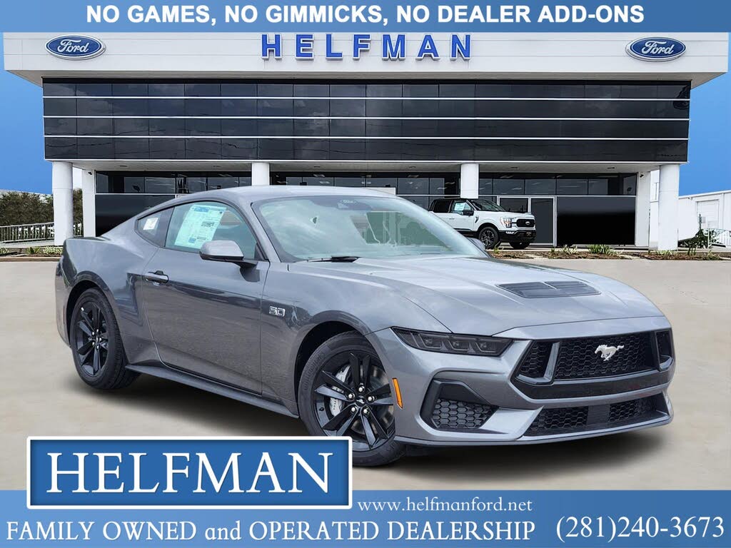 2025 Ford Mustang GT Fastback RWD