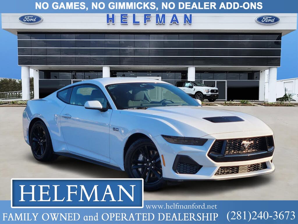 2025 Ford Mustang GT Fastback RWD