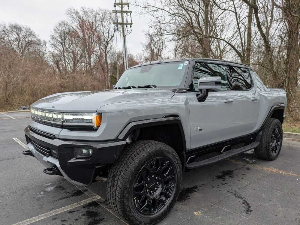 2025 GMC Hummer EV Pickup 2X Crew Cab AWD