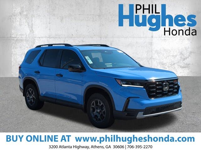 2025 Honda Pilot TrailSport AWD