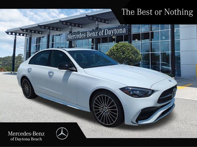 2025 Mercedes-Benz C-Class C 300 RWD