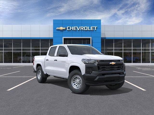 2026 Chevrolet Colorado Work Truck Crew Cab RWD