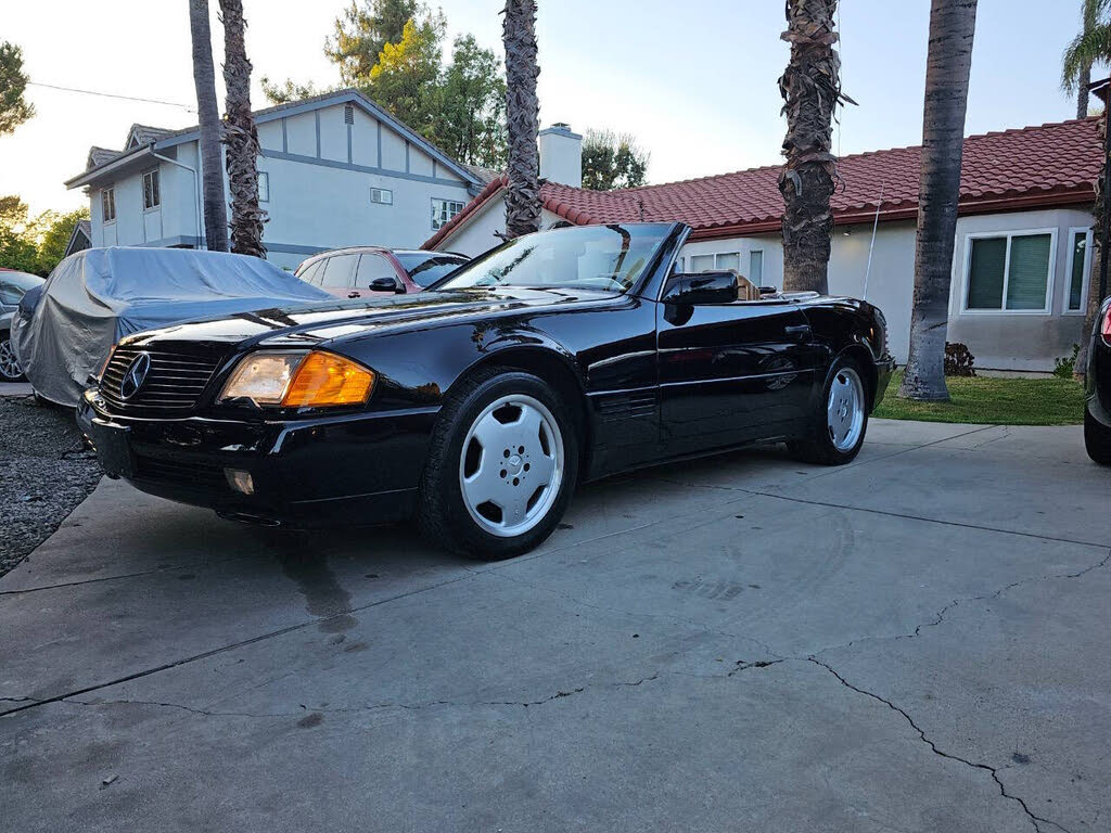 1991 Mercedes-Benz SL-Class 500SL
