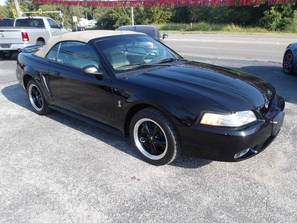 1999 Ford Mustang SVT Cobra Convertible