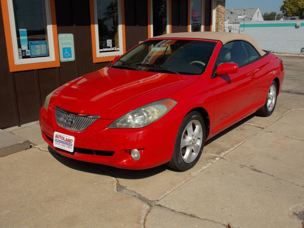 2006 Toyota Camry Solara SLE V6