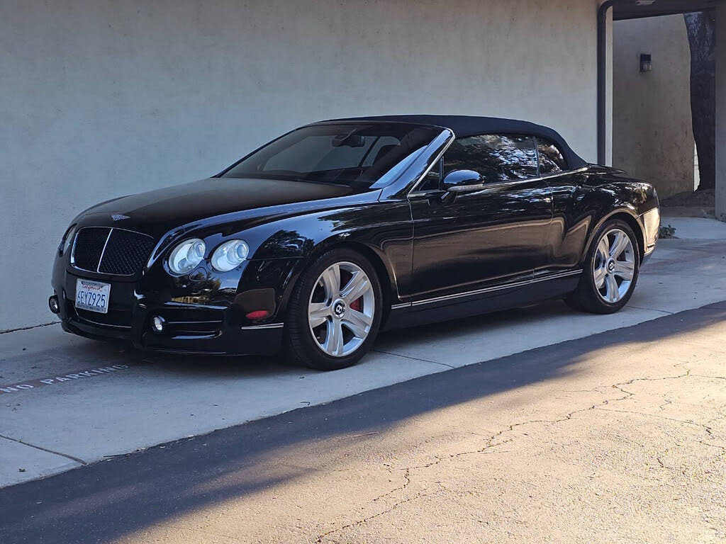2007 Bentley Continental GTC W12 AWD