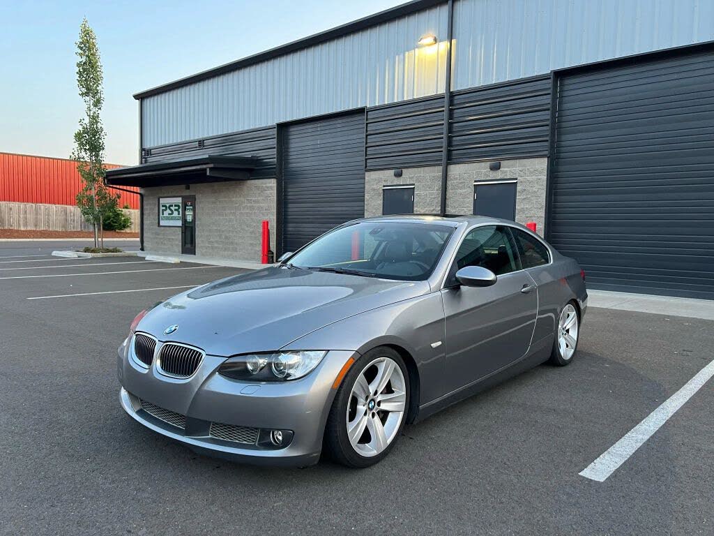 2007 BMW 3 Series 335i Coupe RWD