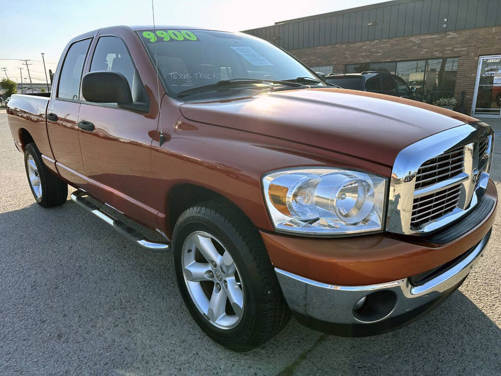 2007 Dodge RAM 1500 SLT Quad Cab RWD