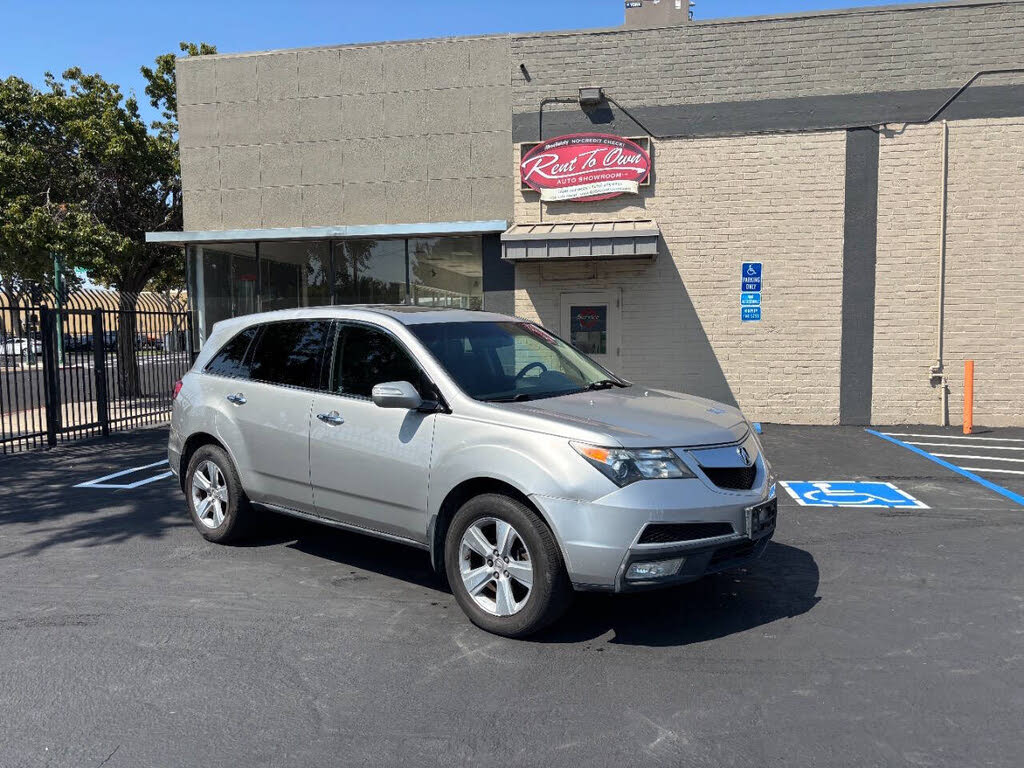 2010 Acura MDX SH-AWD with Technology and Entertainment Package