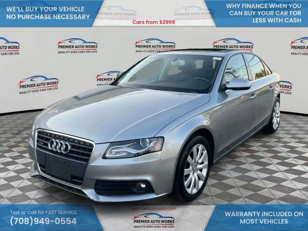 2011 Audi A4 2.0T quattro Premium Plus AWD