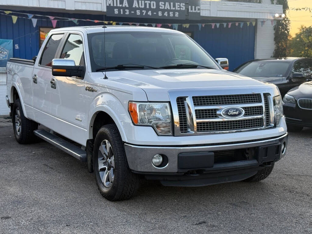 2011 Ford F-150 Lariat SuperCrew LB 4WD