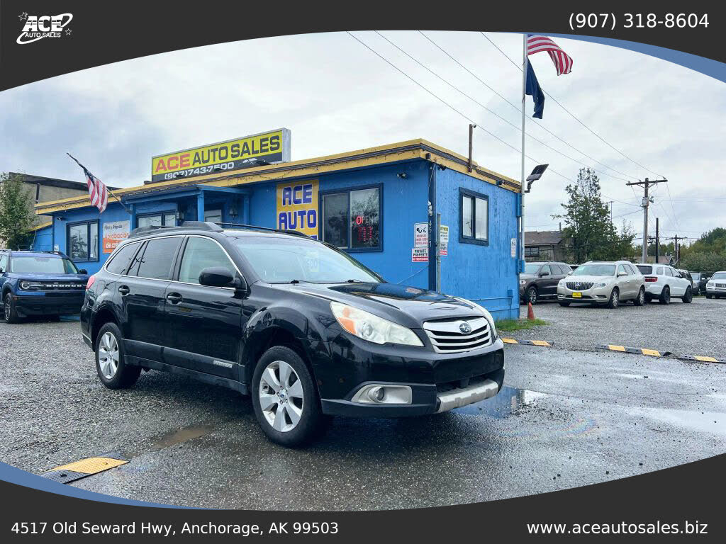 2012 Subaru Outback 2.5i Limited