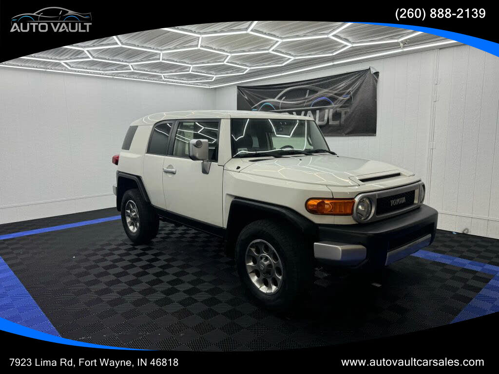2012 Toyota FJ Cruiser 4WD