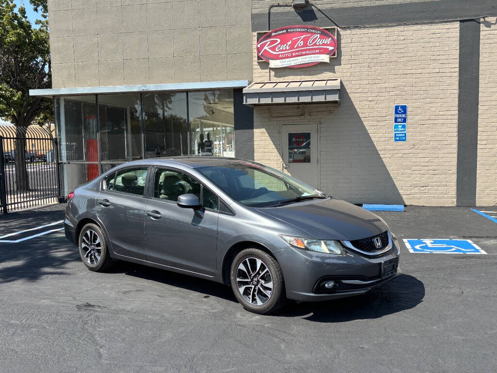 2013 Honda Civic EX-L