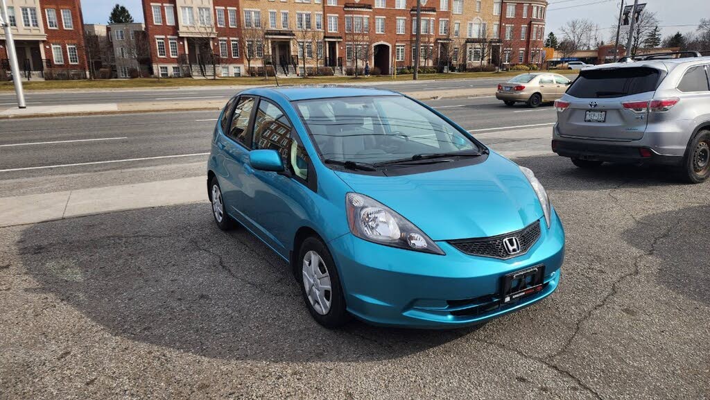 Honda Fit Base 2013