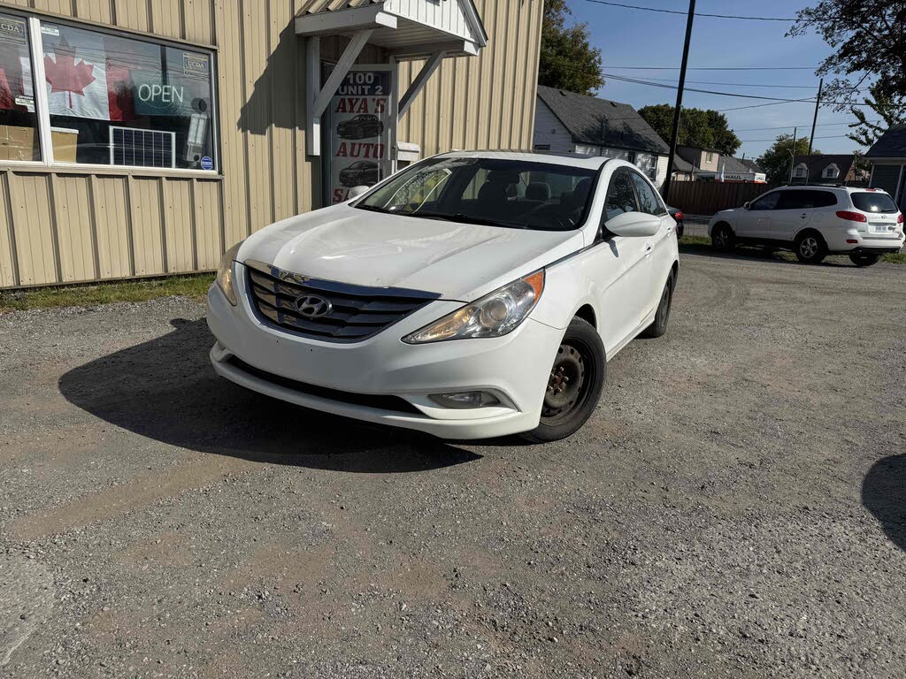 2013 Hyundai Sonata GLS FWD
