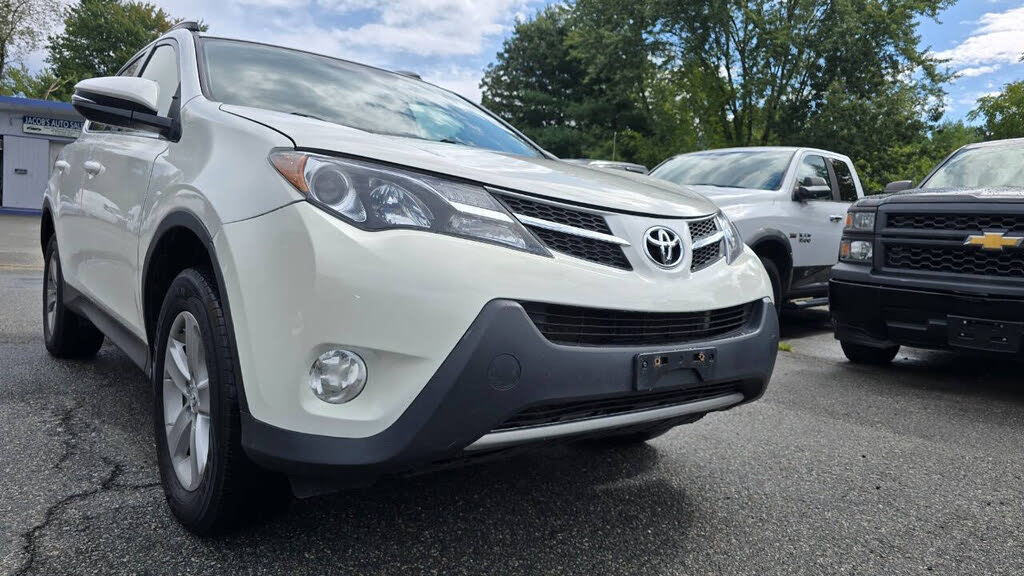 2013 Toyota RAV4 XLE AWD