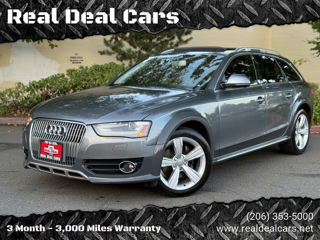 2014 Audi A4 Allroad 2.0T quattro Premium Plus AWD