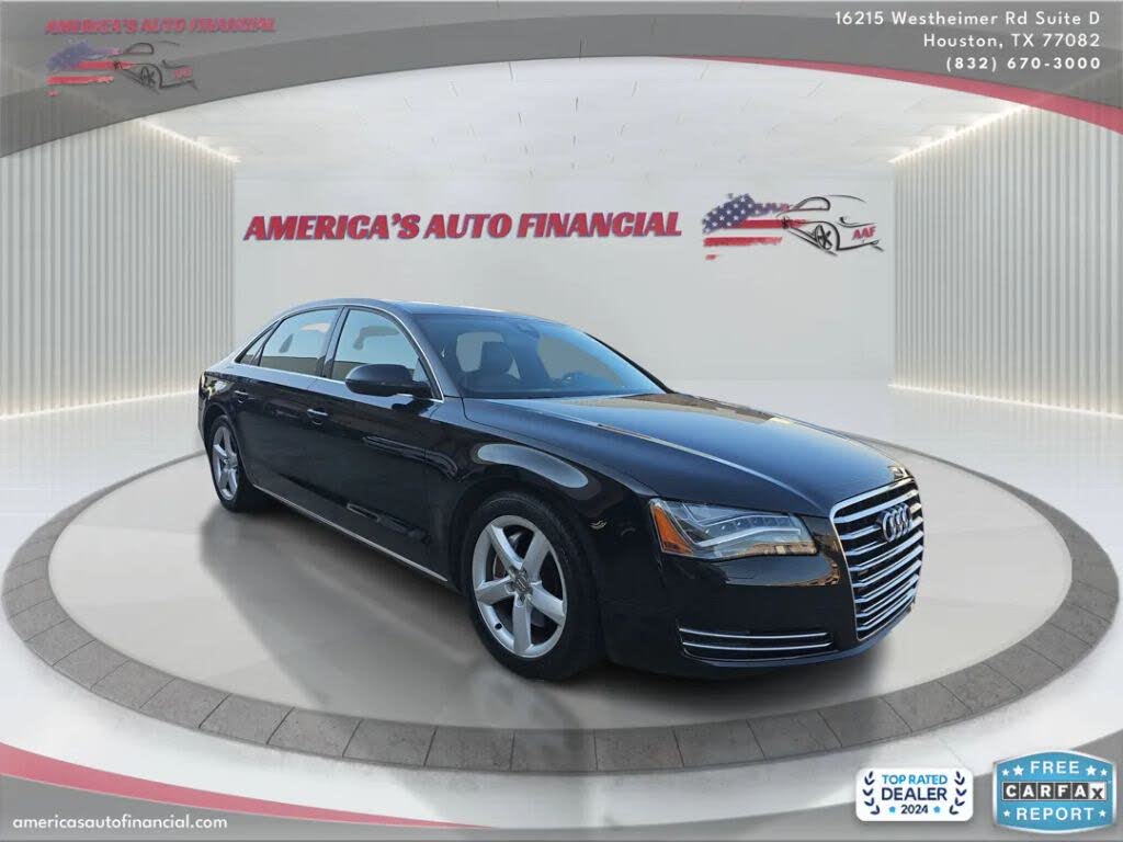 2014 Audi A8 3.0T LWB quattro AWD