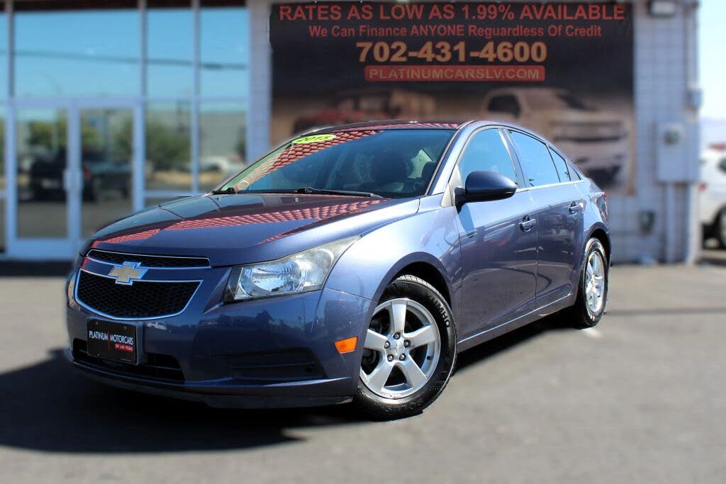 2014 Chevrolet Cruze 1LT Sedan FWD
