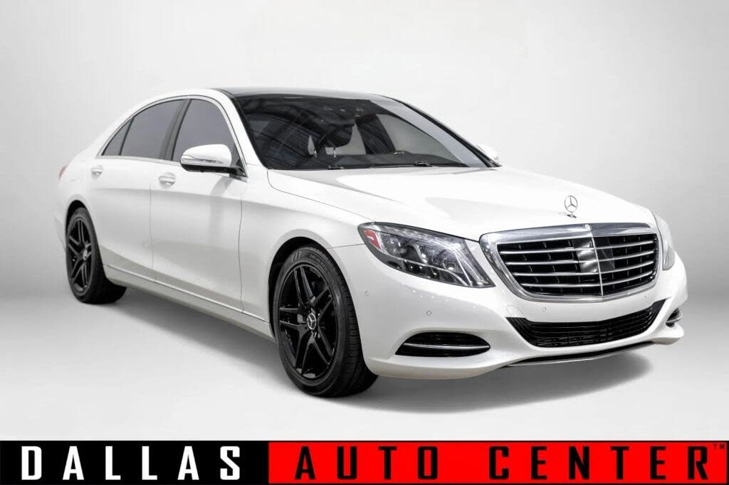 2014 Mercedes-Benz S-Class S 550
