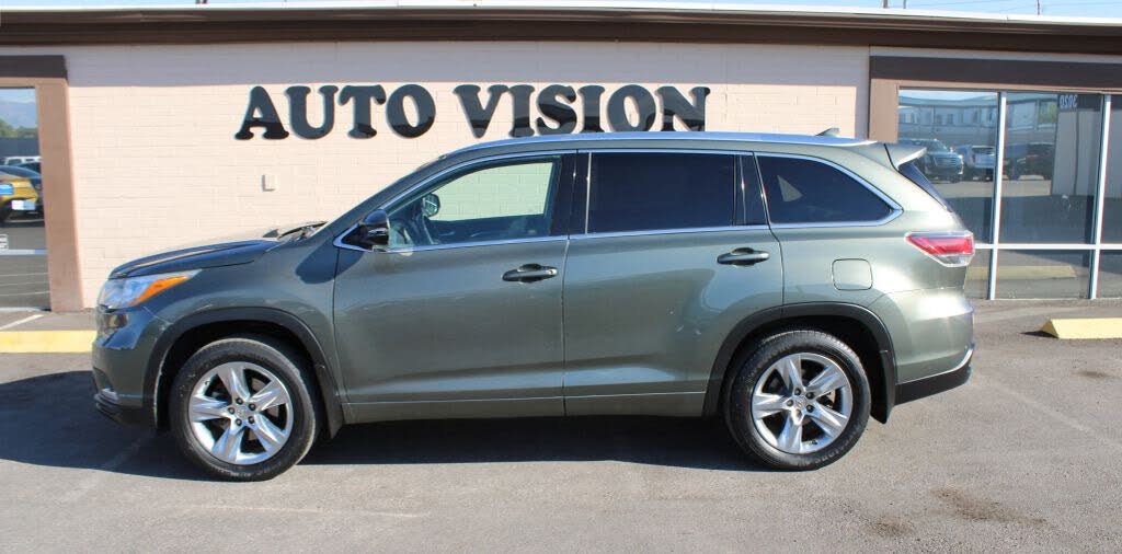 2014 Toyota Highlander Limited Platinum AWD
