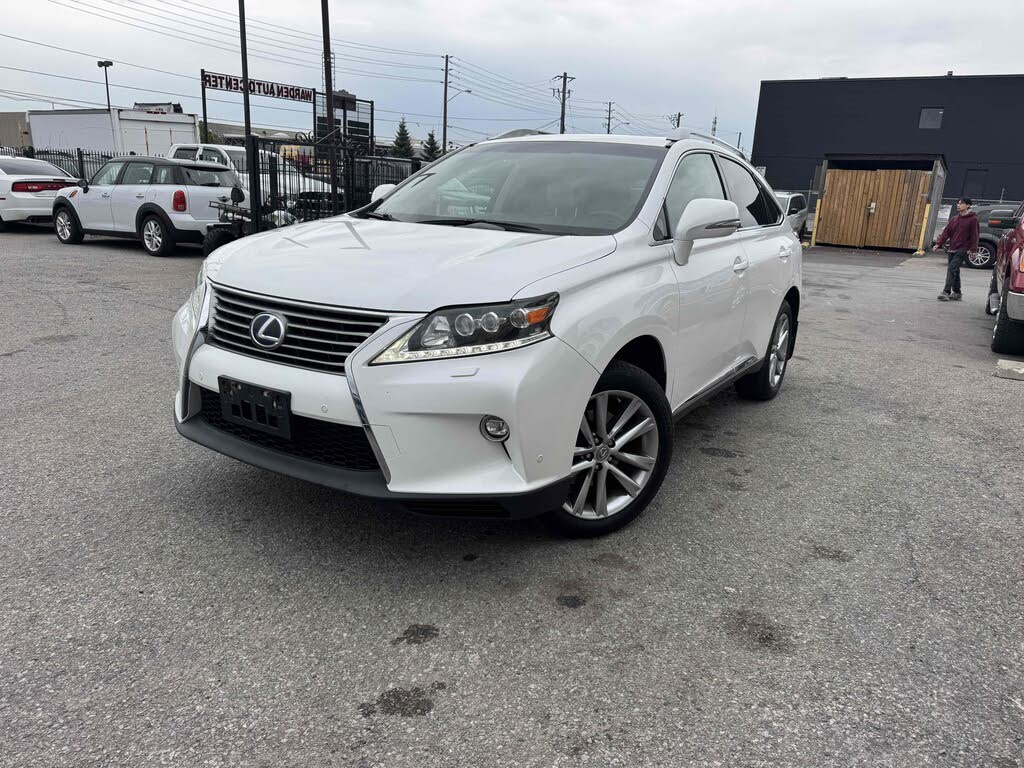 2015 Lexus RX Hybrid 450h AWD