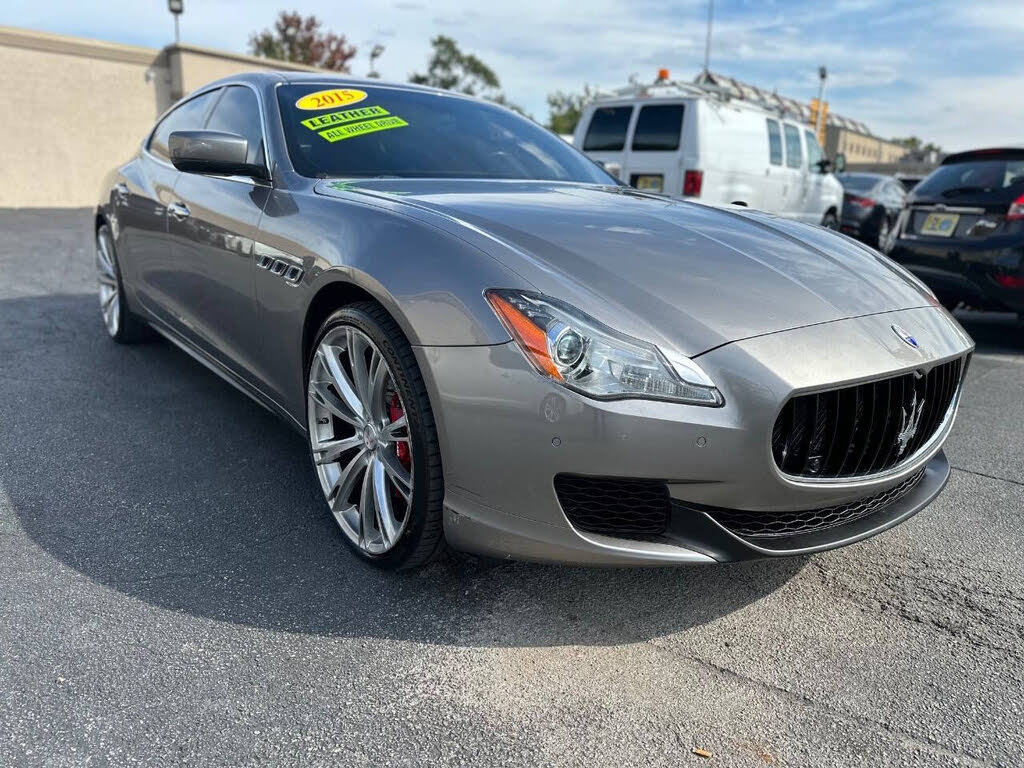 2015 Maserati Quattroporte S Q4 AWD