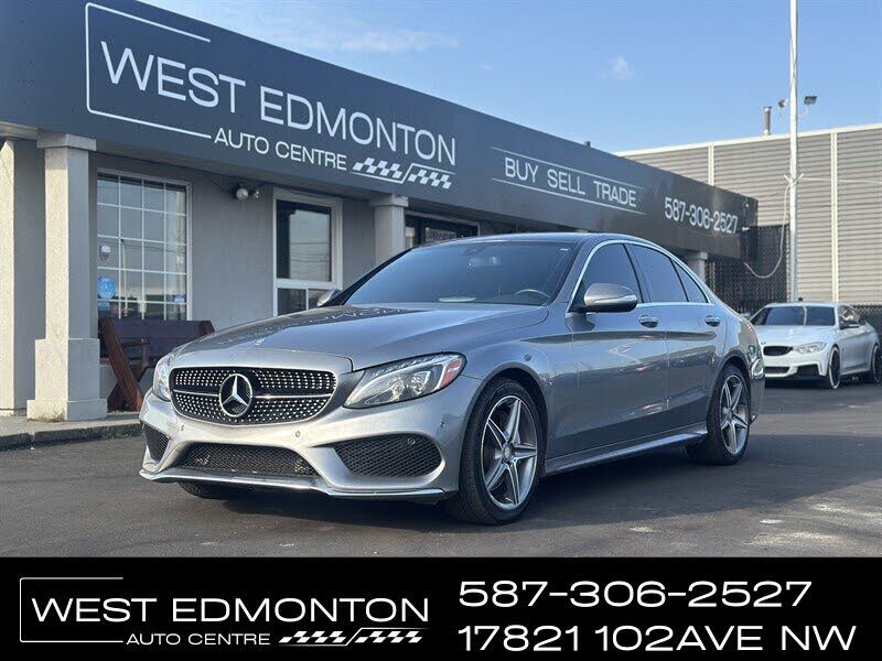 Mercedes-Benz C-Class C 300 4MATIC 2015