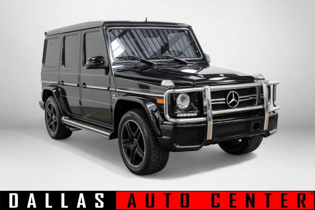 2015 Mercedes-Benz G-Class G 63 AMG 4MATIC