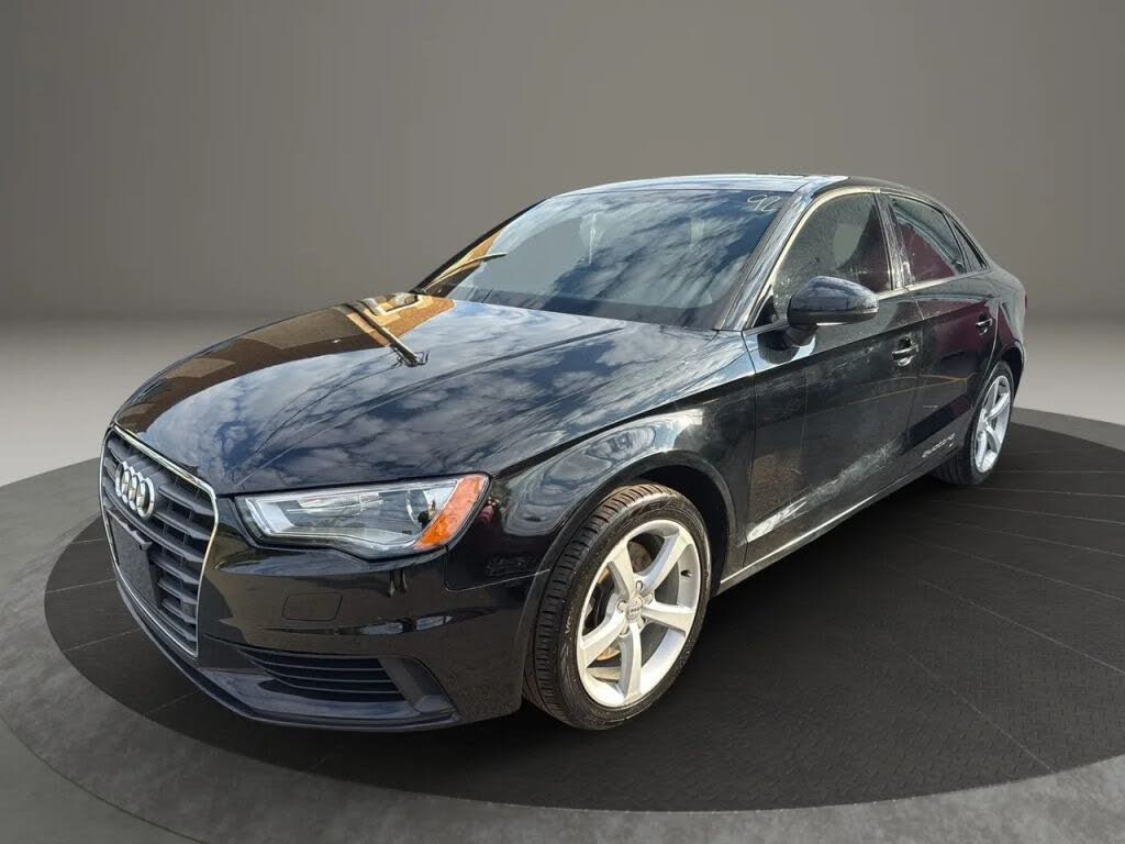 2016 Audi A3 2.0T quattro Premium Sedan AWD