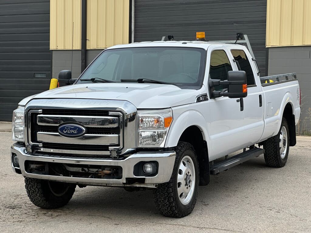 2016 Ford F-350 Super Duty XL Crew Cab LB 4WD