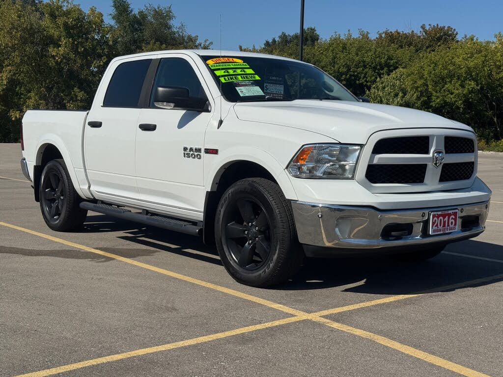 RAM 1500 Outdoorsman Crew Cab 4WD 2016