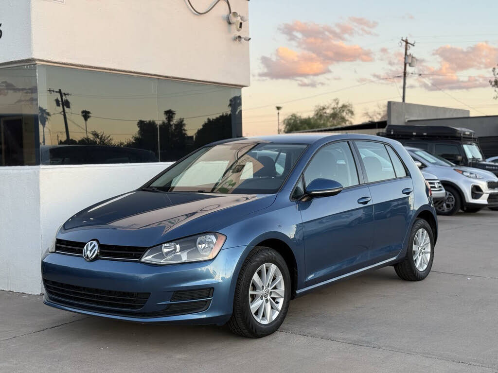 2016 Volkswagen Golf TSI SE 4-Door FWD