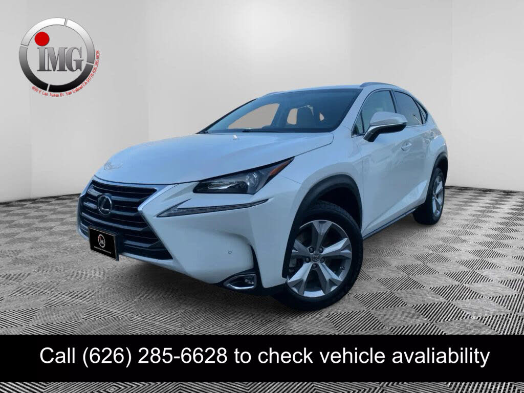 2017 Lexus NX 200t F Sport AWD
