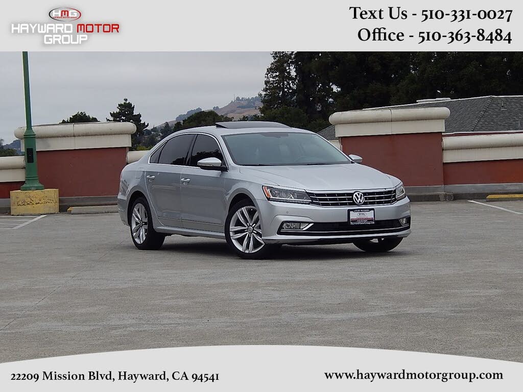 2017 Volkswagen Passat 1.8T SE