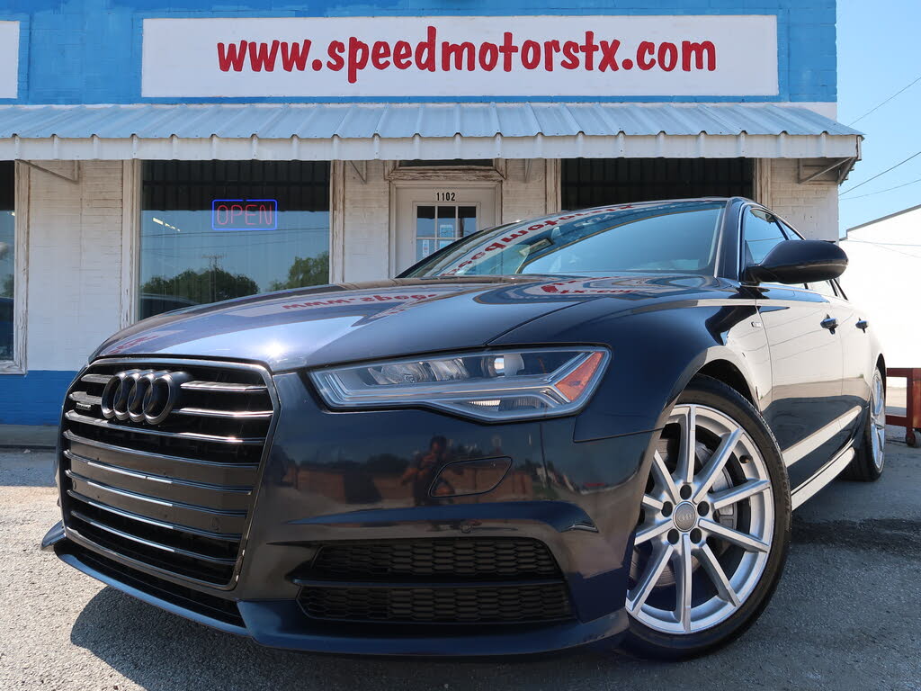 2018 Audi A6 2.0T quattro Premium Plus Sedan AWD