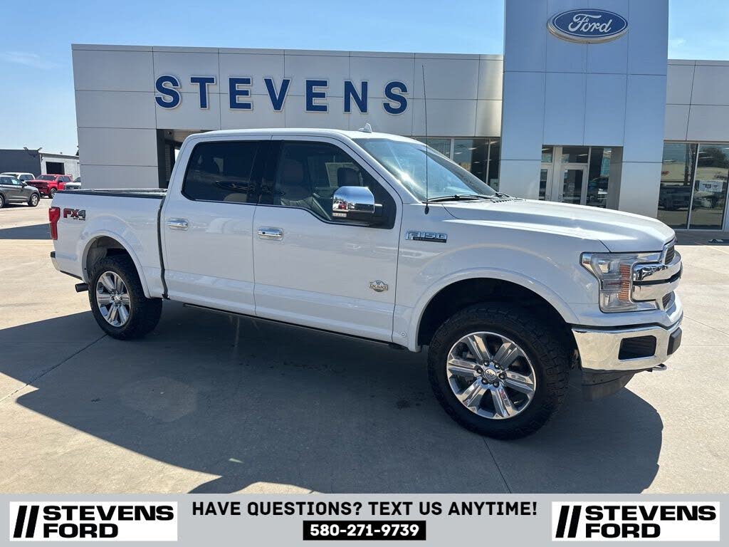 2018 Ford F-150 King Ranch SuperCrew 4WD