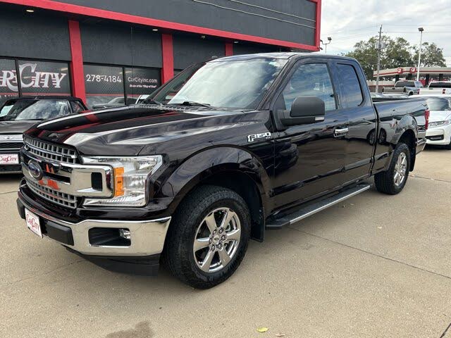 2018 Ford F-150 Lariat SuperCab RWD