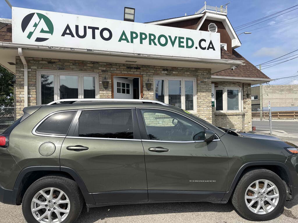 2018 Jeep Cherokee North 4WD