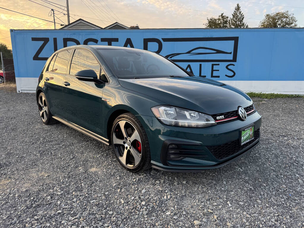 2018 Volkswagen Golf GTI 2.0T S 4-Door FWD