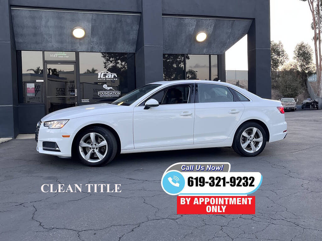 2019 Audi A4 Premium 40 TFSI FWD