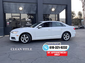 Audi A4 Premium 40 TFSI FWD